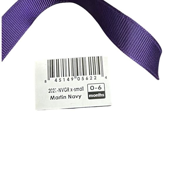 Pediped Originals Martin sandals in navy and green size 0-6 months new - Picture 7 of 7